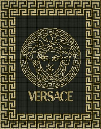 new versace pattern|versace crochet patterns.